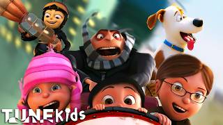 You’ve Definitely Heard These Cartoon Songs | Shrek, Trolls &amp; More | TUNE: Kids