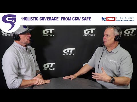 ‘Holistic Coverage’ From CCW Safe | NRAAM 2025