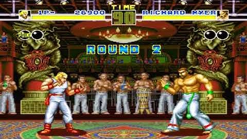 FATAL FURY KING OF FIGHTERS - Andy Vs Richard Meyer