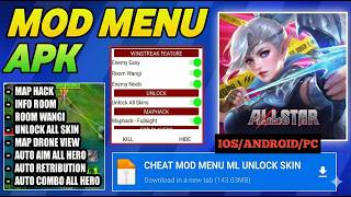 Mobile Legends Mod Apk | mlbb Hack | Mobile legends iOS hack | MOBILE LEGENDS MAPHACK AUTO AIM FREE screenshot 4