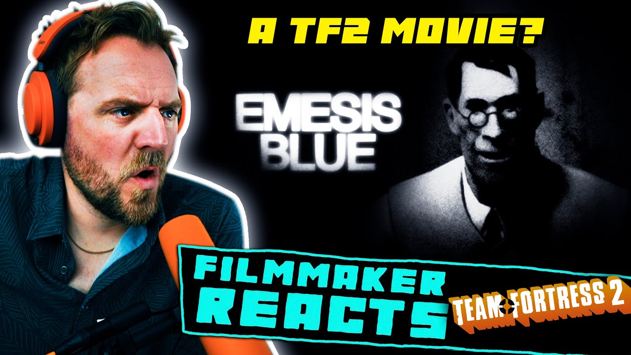 FILMMAKER REACTS: EMESIS BLUE [SFM] | TEAM FORTRESS 2 MOVIE!?