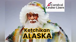 Good Morning from our Return Trip to Ketchikan Alaska. This Time on Carnival thumbnail