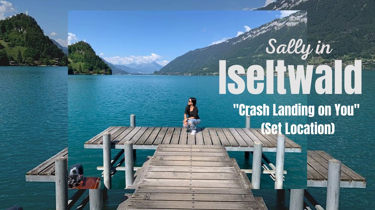 4K Sally in IseltwaldSwitzerland Crash Landing On You filming