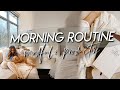 MY WINTER MORNING ROUTINE | productive and mindful morning routine 2022