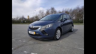 Обзор Opel Zafira Tоurer 2016 г. в.