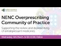 Webinar | NENC Overprescribing Community of Practive 11th of March