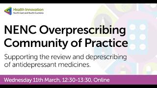Webinar | NENC Overprescribing Community of Practive 11th of March