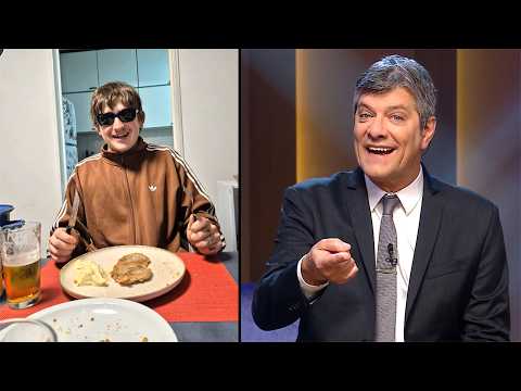 The burst of laughter Pergolini couldn't hold back when seeing the photo of Dillom invited to eat...