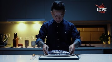 RECIPES BY LONG - CÁ HỒNG RÓC TÍM | OFFICIAL VIDEO