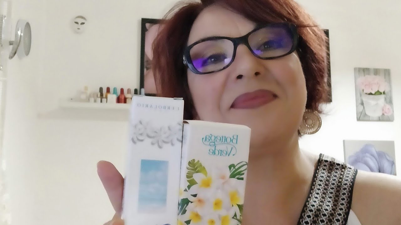 Tiarè Erbolario 🌺 Tiarè Bottega Verde