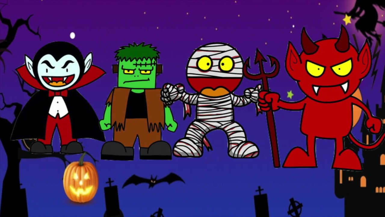 Wrong Heads Halloween 🎃  | Matching and Learning for Toddlers and Kids