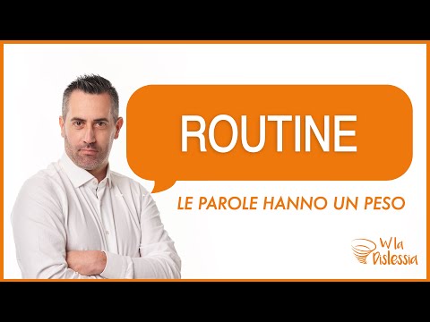 Video: Come Creare Una Routine Quotidiana Per Tuo Figlio