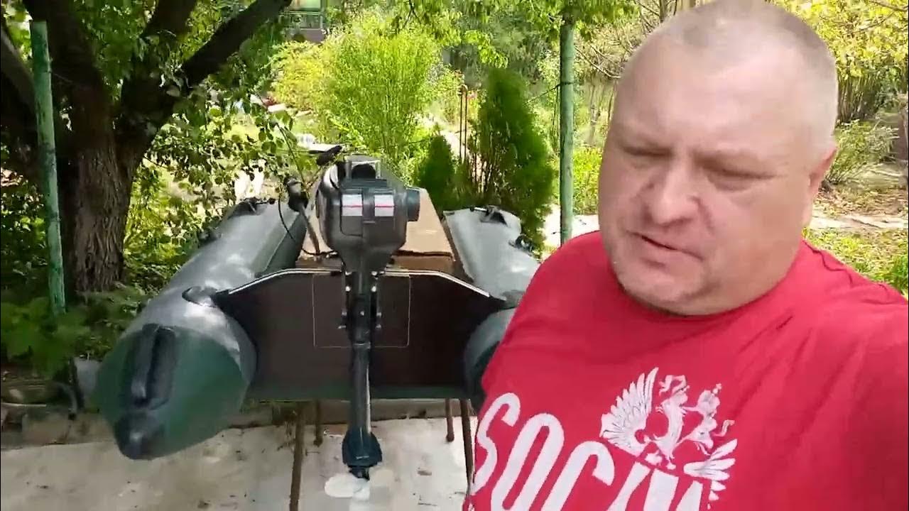 самый бюджетный лодочный мотор ханкай 3.5. вацап89525638950 - YouTube