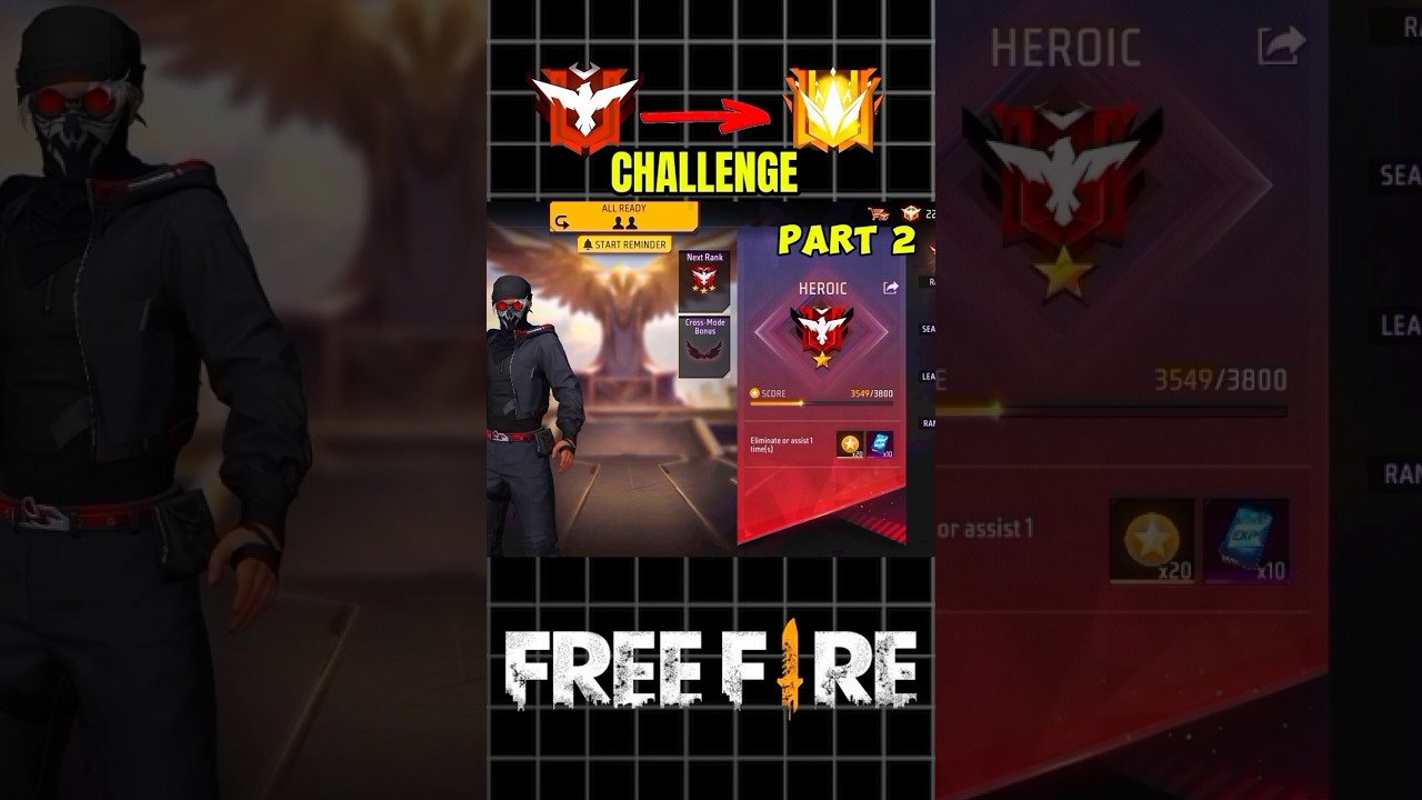 Heroic ➝ Master PART 2 😱 | Aaj MASTER milega ya nahi? 🔥 Free Fire