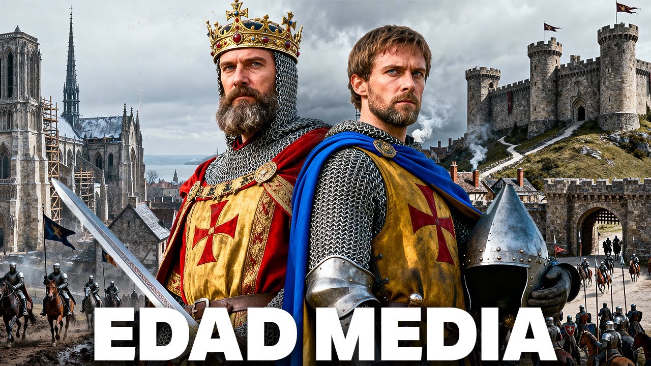 TODA la Edad Media (476–1492) | Documental MEGA RESUMEN