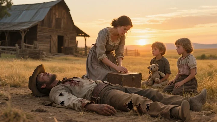 Poor Widow and Her Kids Saved Dying Rich Cowboy, Unaware He Will Change Their Lives Forever