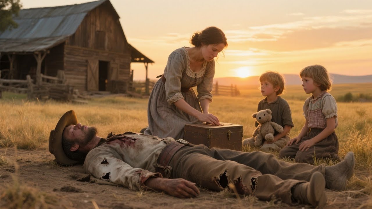 Poor Widow and Her Kids Saved Dying Rich Cowboy, Unaware He Will Change Their Lives Forever
