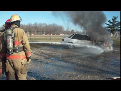 Auburn Career Center Fall 2010 Firefighter I and I...