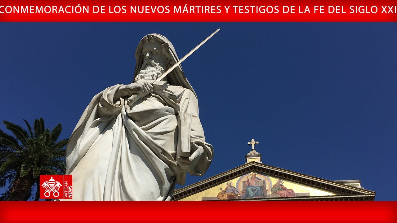 Conmemoración de los Nuevos Mártires y Testigos de la Fe del siglo XXI, Papa León XIV