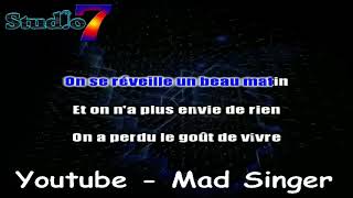 Mal d'amour - Claude Michel karaoke