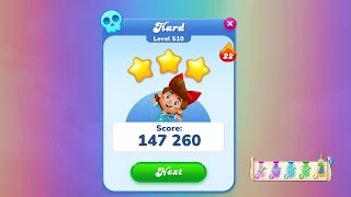 LET'S PLAY CANDY CRUSH SODA SAGA GAMEPLAY ~LEVEL 501-510 screenshot 4
