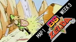 BS The Legend of Zelda - Map 1 - Week 3 (English Dubbed)