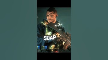 Johnny "Soap" MacTavish | Call Of Duty | - HANDS UP!