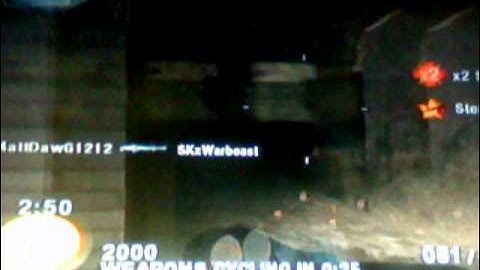 Black Ops WII Sharpshooter