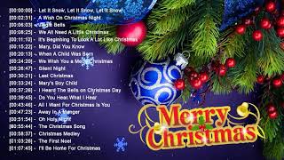Best Christmas Songs 2018 - Nonstop English Christmas Songs - Most Classic Christmas Songs