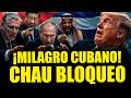 ¡FIN DEL BLOQUEO! Irán y Rusia rescatan a Cuba de EE.UU.