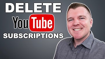 How to Delete YouTube Subscriptions (Desktop)