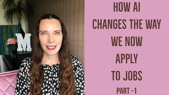 How AI changes the way we now apply for jobs