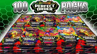 I Opened 100 Perfect Order Packs, Pokemon's BEST Set! A Perfect Order Master Set Is A Nightmare