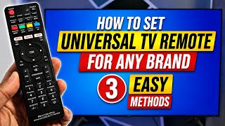 Universal TV Remote Setup | How To Connect / Set Universal LCD/LED TV Remote RM-L1130+X 📺