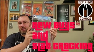 Cracking Slabs, and some other stuff