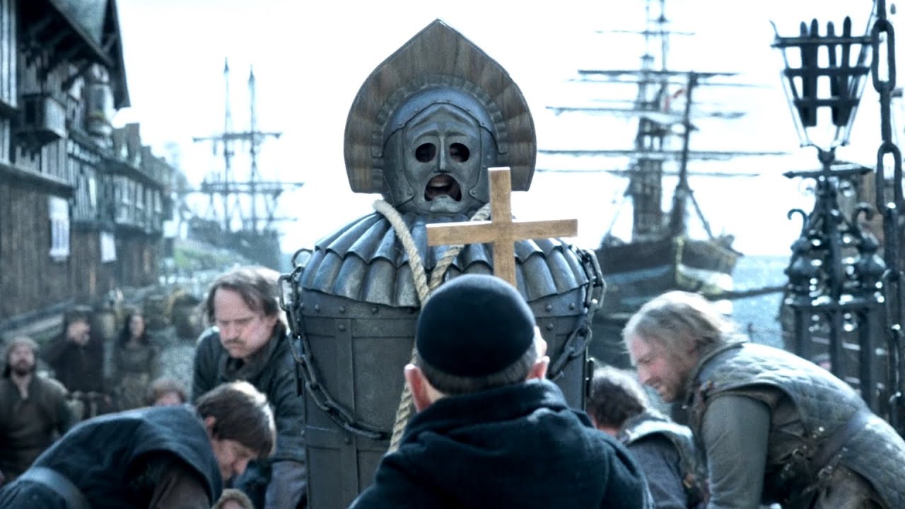 Ez a fiatal nő nem tud meghalni, ezért egy vaskoporsóba zárták és a tengerbe dobták