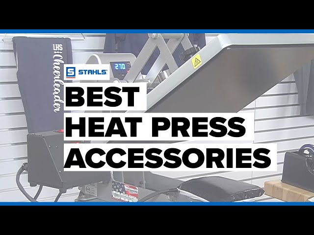 6 Must Have Heat Press Accessories - Heat Press