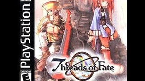 Threads of Fate Rue Play through Pt 3 (No Commentary)