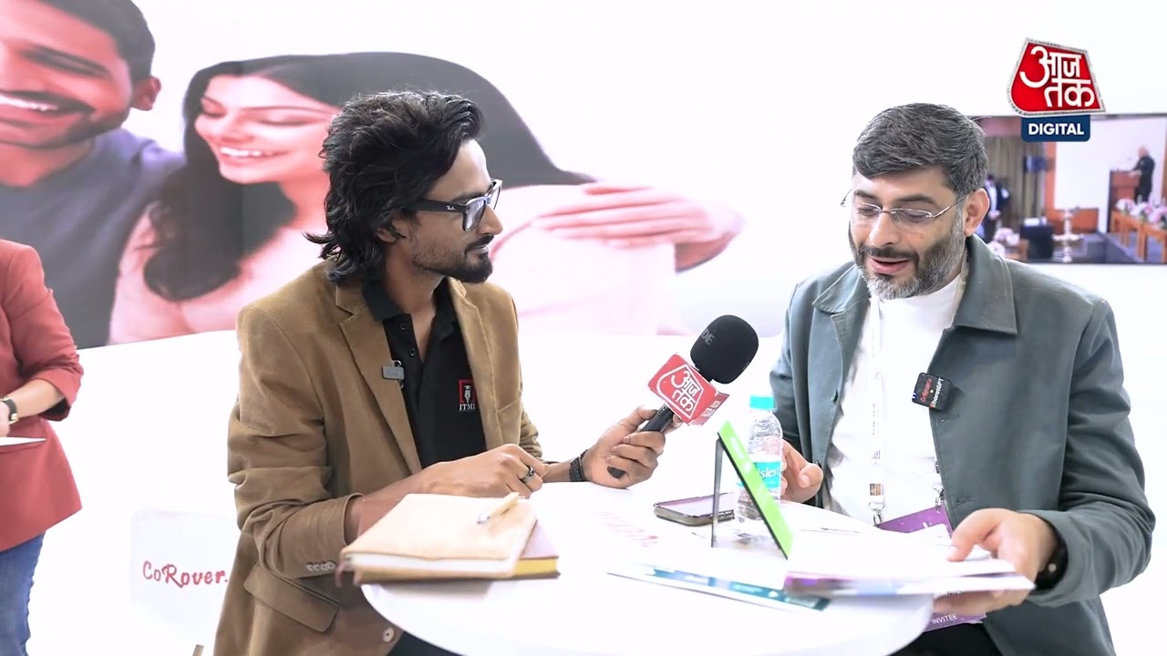 BharatGPT फाउंडर इंटरव्यू, क्या भारत ने बना लिया है अपना LLM? आपके सवालों के जवाब | Aaj Tak