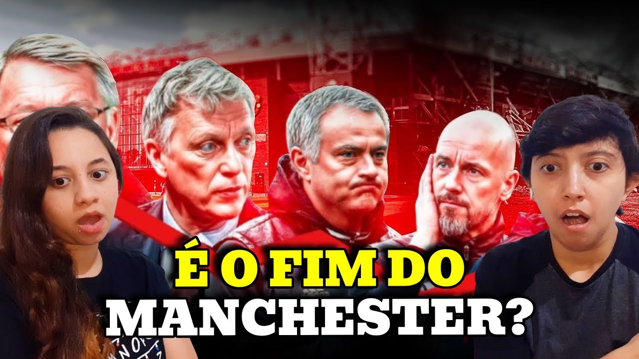 A HISTÓRIA DA DESTRUIÇÃO DO MANCHESTER UNITED. | EURO FUT REACT