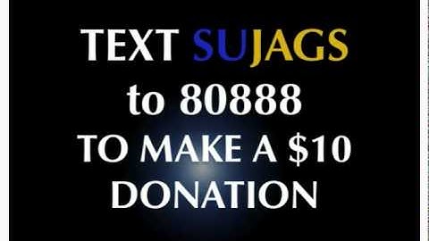 Text to Give Donate Now!