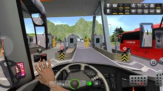 Bus Simulator Ultimate | Red Rose 🌹 Bus Drive 😍 | Zuuks | Drive with Devil 😈 screenshot 1