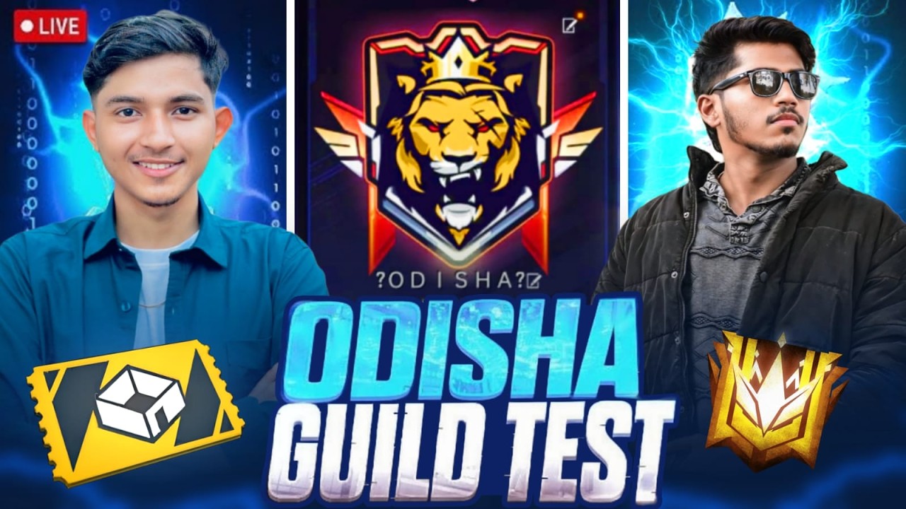 GUILD TEST AND 6VS6 CUSTOM ROOM WITH SUBSCRIBERS #shorts #ff #freefire ...