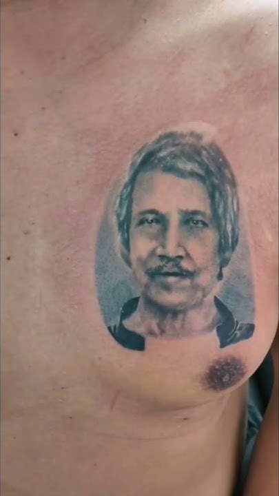  memorial tattoo - YouTube