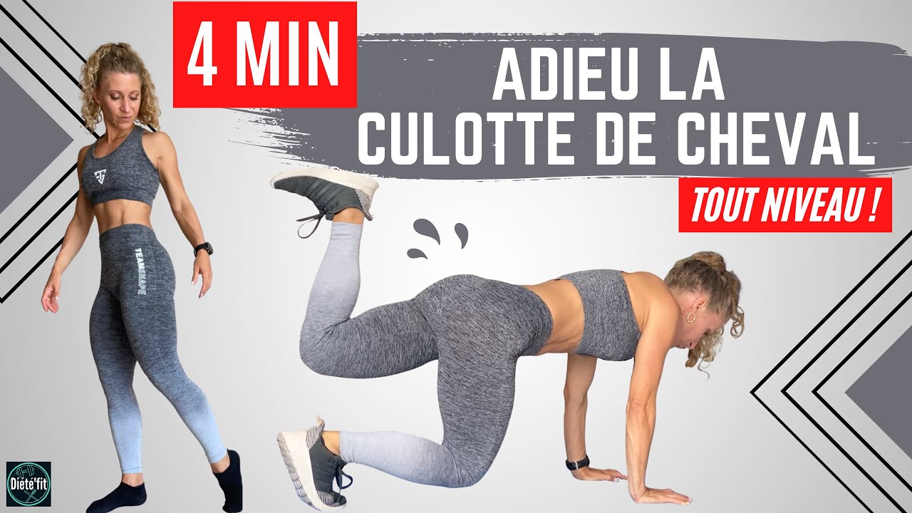 EXTERMINER SA CULOTTE DE CHEVAL RAPIDEMENT (4 min pour perdre et