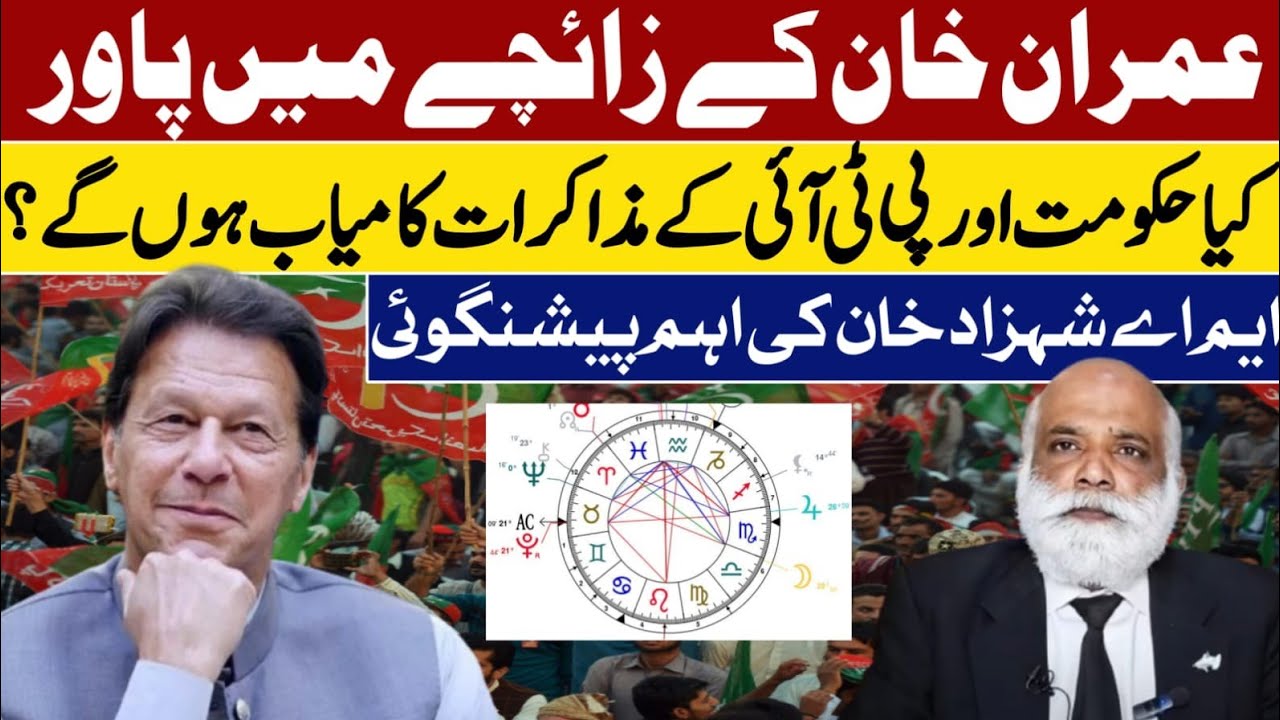 PTI and Government Dialogue future prediction |What's going on with Imran khan|M A Shahazad Khan 