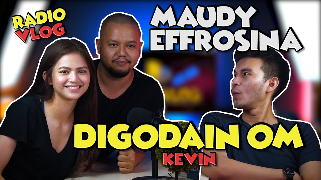 MAUDY EFFROSINA DIGODAIN OM KEVIN - RADIO VLOG