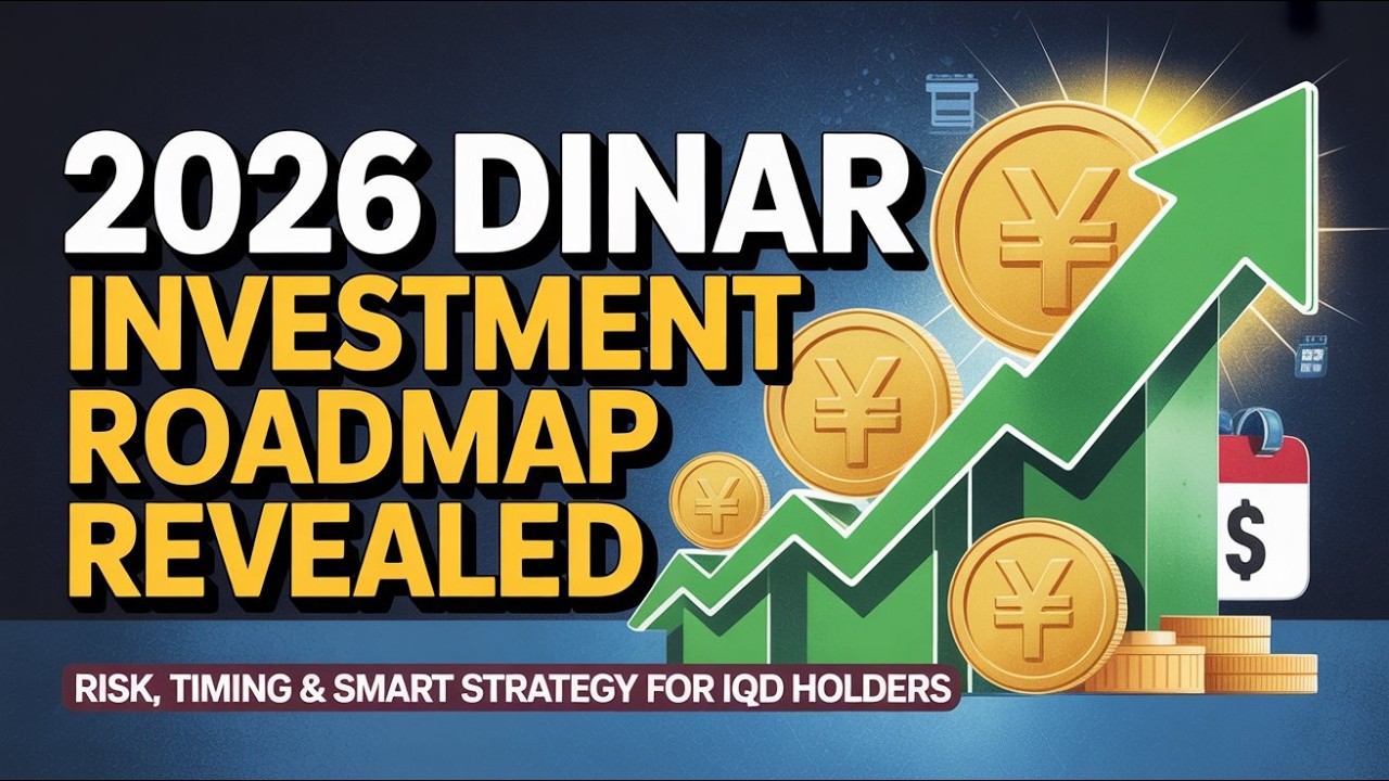 2026 Dinar Investment Roadmap Revealed Risk, Timing & Smart Strategy for IQD Holders