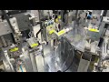 Crown Spring Terminal Assembly Machine: stable and high speed assembly