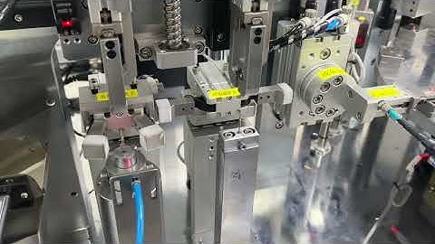 High-Precision Crown Spring Terminal Automatic Assembly Machine#automatedsolutions #automation 